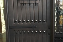 Speakeasy Iron Door