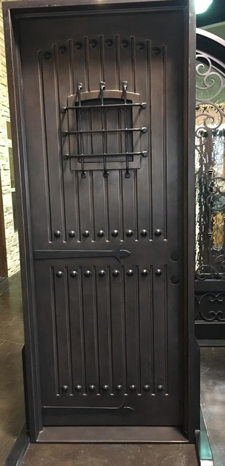 Speakeasy Iron Door