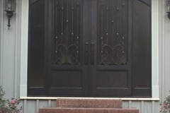 Custom Iron door 1