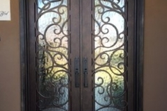 Custom Iron door 2